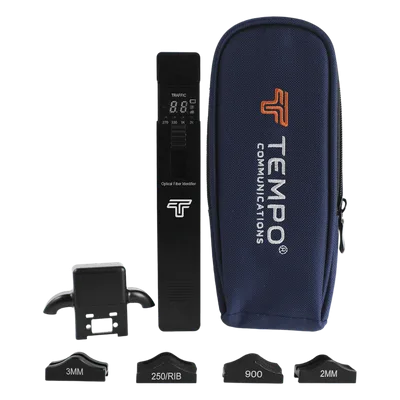 Identificador de Tráfico para Fibra Activa / Detección de Potencia y Dirección / Pérdida