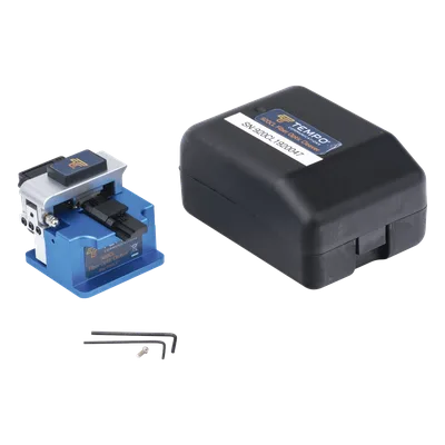 Cortadora de Precisión para Fibra Óptica / 3 Pasos / 250µm a 3mm / 48,000 Cortes