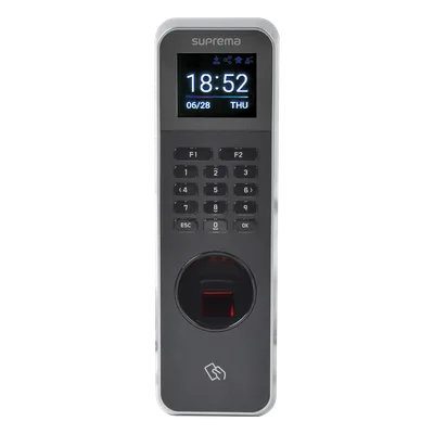 Lector de Huella / IP67 / Teclado / RFID-NFC Multifrecuencia / Bluetooth / FBI PIV