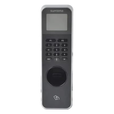 Lector de Huella / IP67 / Teclado / RFID-NFC Multifrecuencia / Bluetooth / FBI PIV