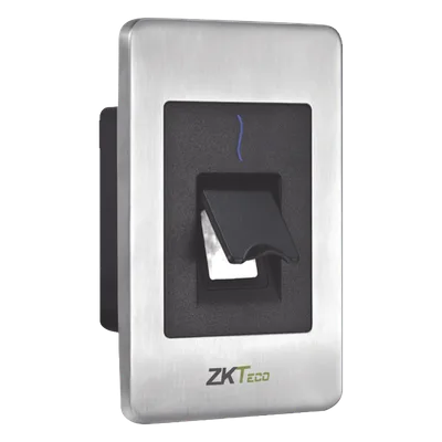 Lector de huella y tarjeta de proximidad esclavo RS-485 para exterior COMPATIBLE UNICAMENTE CON PANELES ATLAS