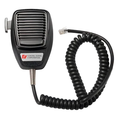 Micrófono de Reemplazo / Compatible Sirena PA300 / Conector Duradero / Instalación Directa