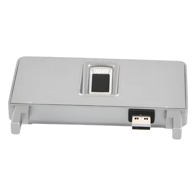 Módulo Lector de Huella / USB Plug & Play / Antirayaduras / 5 V / -10°C a 45°C / 116.5 x 59 x 78.22 mm