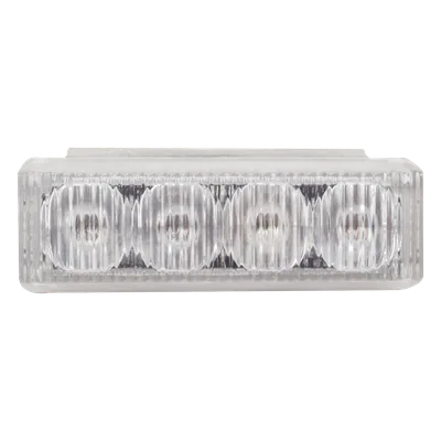 Módulo LED de Reemplazo / 4 LEDs Ámbar Alta Intensidad / Compatible Barras X67 / Exterior / Bajo Consumo