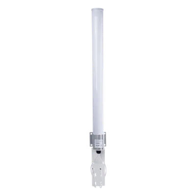 Antena Omnidireccional / 2.4 GHz / 10 dBi / MIMO 2x2 / IP55 / 3.94 ft x 2.76 in