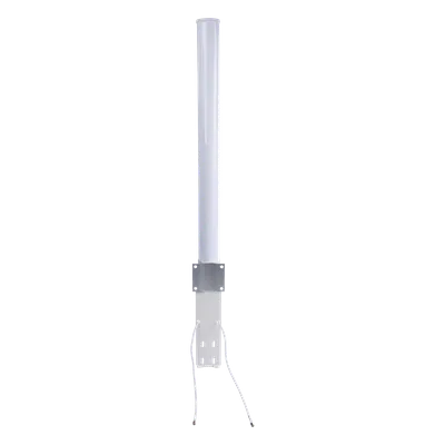 Antena Omnidireccional / 2.4 GHz / 10 dBi / MIMO 2x2 / IP55 / 3.94 ft x 2.76 in