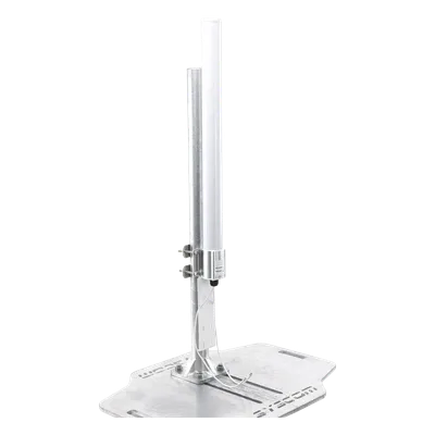 Antena Omnidireccional / 2.4 GHz / 10 dBi / MIMO 2x2 / IP55 / 3.94 ft x 2.76 in
