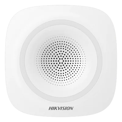 (AX HUB) Sirena Inalámbrica Interior para panel de alarma HIKVISION / 110 dB