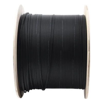 Carrete de Fibra Óptica Aérea Drop / 1 km / G.657A2 Bifibra / LS0H / Span 80 / 3,280 pies