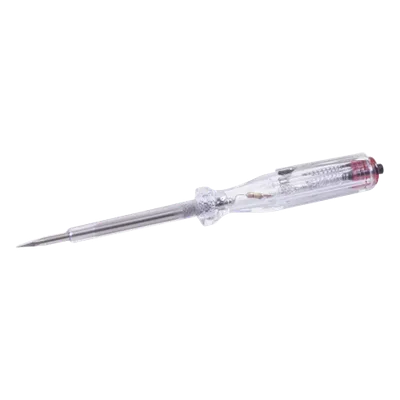 Probador de voltaje / 100-500V AC / 14 cm / Cuerpo plástico aislante / 0.59 x 2.24 x 6.42 in