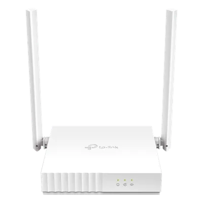 Router Inalámbrico / Wi-Fi N 300 Mbps / 2.4 GHz / 2 Antenas 5 dBi / 3 Puertos 10/100 Mbps / IPv6 / Firewall SPI