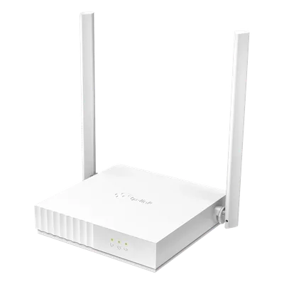 Router Inalámbrico / Wi-Fi N 300 Mbps / 2.4 GHz / 2 Antenas 5 dBi / 3 Puertos 10/100 Mbps / IPv6 / Firewall SPI