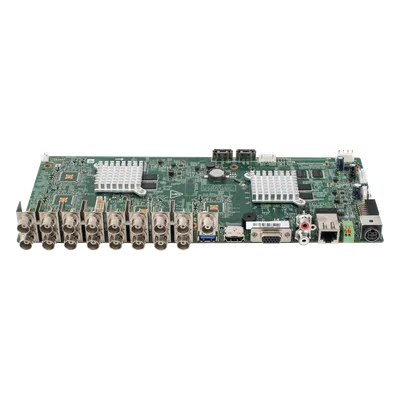 Tarjeta Principal de Reemplazo / DVR 16 Canales / SATA III / IP y Analógico / Disipador Térmico