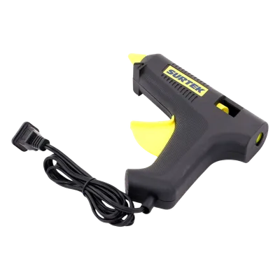 Pistola de Calor para Silicón / 80W / 127V / Barras 1/2" / Temperatura 180°C / Precalentado 3-5 min