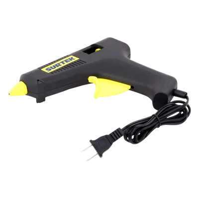 Pistola de Calor para Silicón / 80W / 127V / Barras 1/2" / Temperatura 180°C / Precalentado 3-5 min