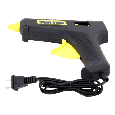 Pistola de Calor para Silicón / 80W / 127V / Barras 1/2" / Temperatura 180°C / Precalentado 3-5 min