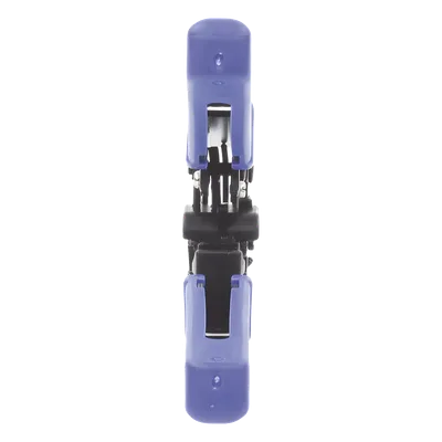 Pinzas para Terminación de Conectores / RJ45/RJ11/RJ12 / Cable UTP Cat5/Cat5e / Diseño Ergonómico / Cable Telefónico Plano