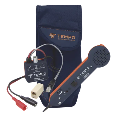 Generador de Tonos Profesional / Amplificador Inductivo / Rastreo 6,000 m (19,685 ft) / Auricular con Ganancia Ajustable