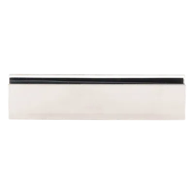 Soporte de Montaje en U / Vidrio 1/2" / Cargas 600, 750 y 1200 lbs / Ajuste por Opresores / Chapas Magnéticas