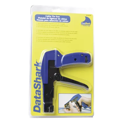 Pistola para Cinchos de Plástico / Tensión Controlada / Corte Automático / Hasta 6 mm (0.25 in)