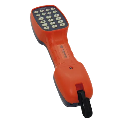 Micro Teléfono de Pruebas / Compatible DSL / Alimentación por Línea / Monitor Alta Impedancia / Manos Libres / Marcación Tono y Pulso