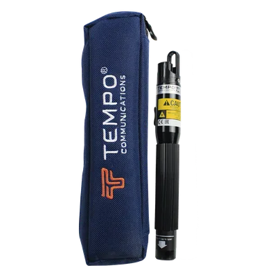 Localizador Visual de Fallos / Alcance 7 km (4.35 millas) / Entrada Universal 2.5 mm / Potencia 0 dBm / Peso 120 g