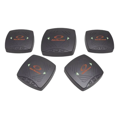 Kit de Análisis de Red Wi-Fi / 4 Clientes Simultáneos / Mapeo de Interferencias 2.4 y 5 GHz / Batería 15.5 Wh / Estuche Portátil
