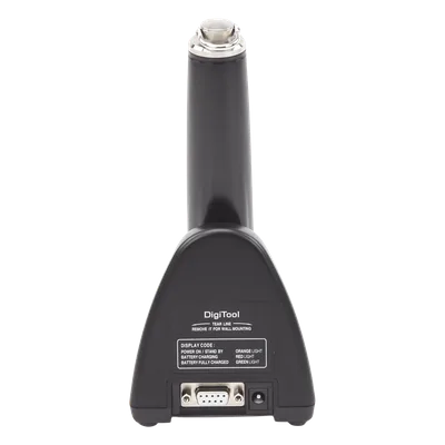 Kit de Control de Rondas / Tecnología Ficha de Contacto / Memoria 8,000 Puntos / Batería Li-Ion 6 Meses / Policarbonato 680 g / Indicación Luminosa, Auditiva y Vibración