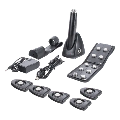 Kit de Control de Rondas / Tecnología Ficha de Contacto / Memoria 8,000 Puntos / Batería Li-Ion 6 Meses / Policarbonato 680 g / Indicación Luminosa, Auditiva y Vibración