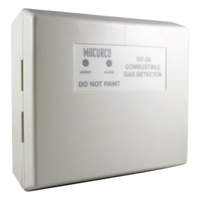 Detector de Gas Combustible / Metano y Propano / Alarma 25% LEL / UL 2075 / 12-24 VCA/VCC