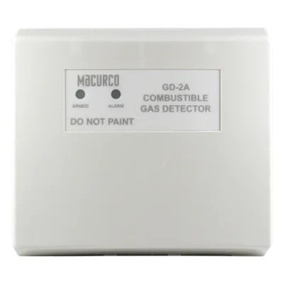 Detector de Gas Combustible / Metano y Propano / Alarma 25% LEL / UL 2075 / 12-24 VCA/VCC