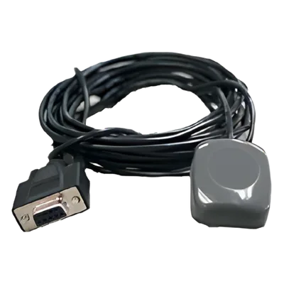 Antena GPS con Receptor Integrado / RS-232 NMEA / Alimentación Vehicular o Mini-DIN / Compatibilidad Kenwood Series 80/150/180