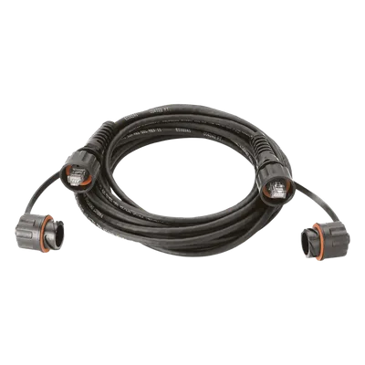 Cable Patch Cord Industrial / Cat6A / UTP / IP65/IP67 / 1 m (3.28 ft) / T568B / -20°C a 70°C