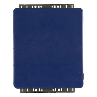 Gabinete de Seguridad para Wireless / NEMA 4X / IP66 / 356 x 305 x 152 mm (14 x 12 x 6 in) / Fibra de Vidrio y Aluminio / Montaje en Poste