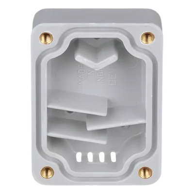 Kit de Drenaje y Ventilación para Gabinete / NEMA 4X / IP66 / UL508A / 17 mm x 50 mm x 70.1 mm / Color Gris