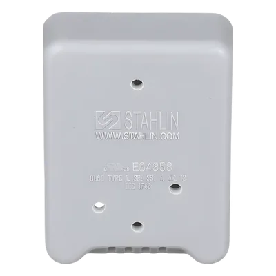 Kit de Drenaje y Ventilación para Gabinete / NEMA 4X / IP66 / UL508A / 17 mm x 50 mm x 70.1 mm / Color Gris