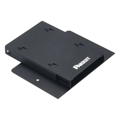 Soporte para Casete HD Flex / 6 Puertos / Zona / 4.1"x1.4"x5.98" (0.34'x0.12'x0.50') / Negro