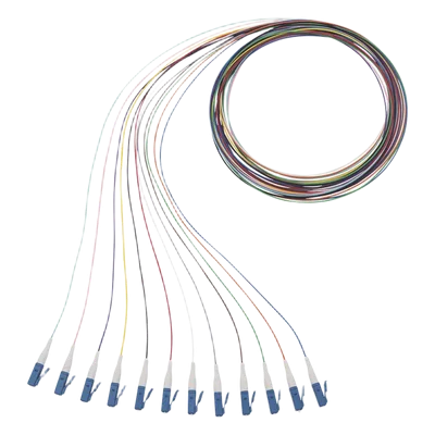 Kit de Pigtails / LC / Monomodo 9/125 OS2 / 900μm / 1 Metro (3.28 Pies)