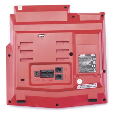 Teléfono IP Empresarial con Estándares Europeos, 16 lineas SIP con pantalla LCD de 3.5" a color, 6 teclas DSS/BLF, puertos Gigabit, IPv6, Opus y conferencia de 3 vías, PoE/DC (incluye fuente).