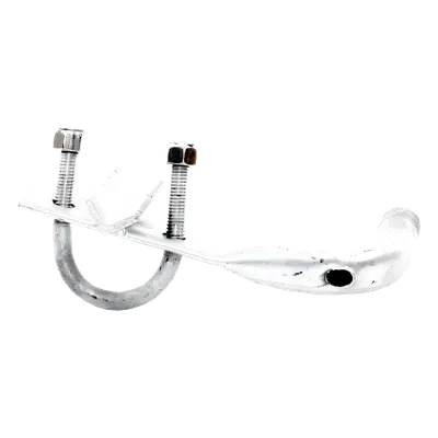 Montaje para Lámpara de Obstrucción / Acero Galvanizado en Caliente / Diámetro Máximo 1-1/4 Pulgadas / Compatible con Tramos STZ30G, STZ35G y STZ45G