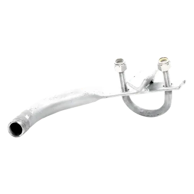 Montaje para Lámpara de Obstrucción / Acero Galvanizado en Caliente / Diámetro Máximo 1-1/4 Pulgadas / Compatible con Tramos STZ30G, STZ35G y STZ45G