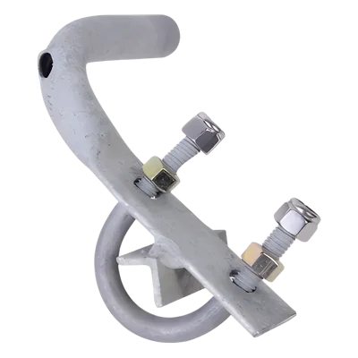 Montaje para Lámpara de Obstrucción / Acero Galvanizado en Caliente / Diámetro Máximo 1-1/4 Pulgadas / Compatible con Tramos STZ30G, STZ35G y STZ45G