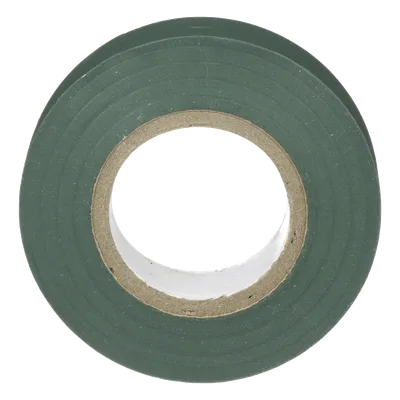 Cinta Aislante Eléctrica / PVC 0.18 mm / 19 mm x 20.12 m (66 ft) / 600V / -10°C a 80°C / Verde