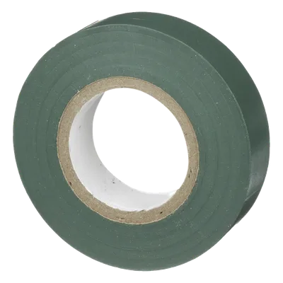 Cinta Aislante Eléctrica / PVC 0.18 mm / 19 mm x 20.12 m (66 ft) / 600V / -10°C a 80°C / Verde