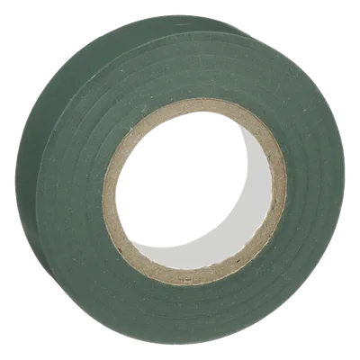 Cinta Aislante Eléctrica / PVC 0.18 mm / 19 mm x 20.12 m (66 ft) / 600V / -10°C a 80°C / Verde