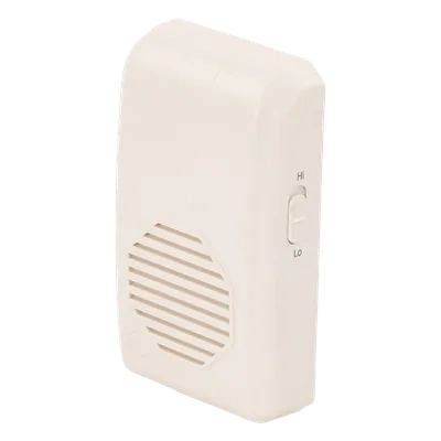 Timbre Inalámbrico / Alcance 150 m (492.1 ft) / 10 Tonos / Receptor Incluido / 120 VCA / Sin Cableado