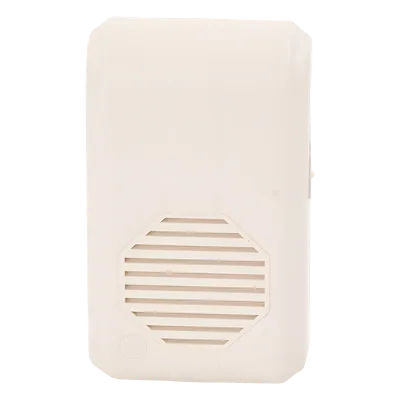 Timbre Inalámbrico / Alcance 150 m (492.1 ft) / 10 Tonos / Receptor Incluido / 120 VCA / Sin Cableado