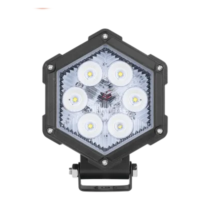 Luz de Trabajo LED / 2200 lm / 12-24 Vcc / IP68 / 30 W / 2.95 x 0.96 in / 5.08 x 4.5 x 2.04 in