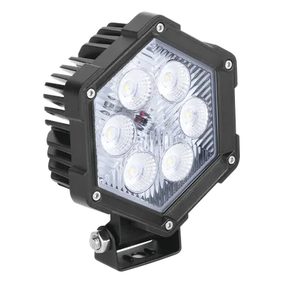 Luz de Trabajo LED / 2200 lm / 12-24 Vcc / IP68 / 30 W / 2.95 x 0.96 in / 5.08 x 4.5 x 2.04 in