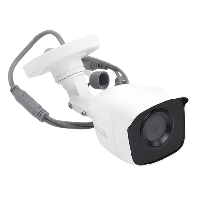 Cámara Bala TURBOHD / 2 Megapixel 1080p / Gran Angular 106.4° / IR EXIR 30 m (98.4 ft) / Audio por Coaxitron / IP66 / 4 Tecnologías